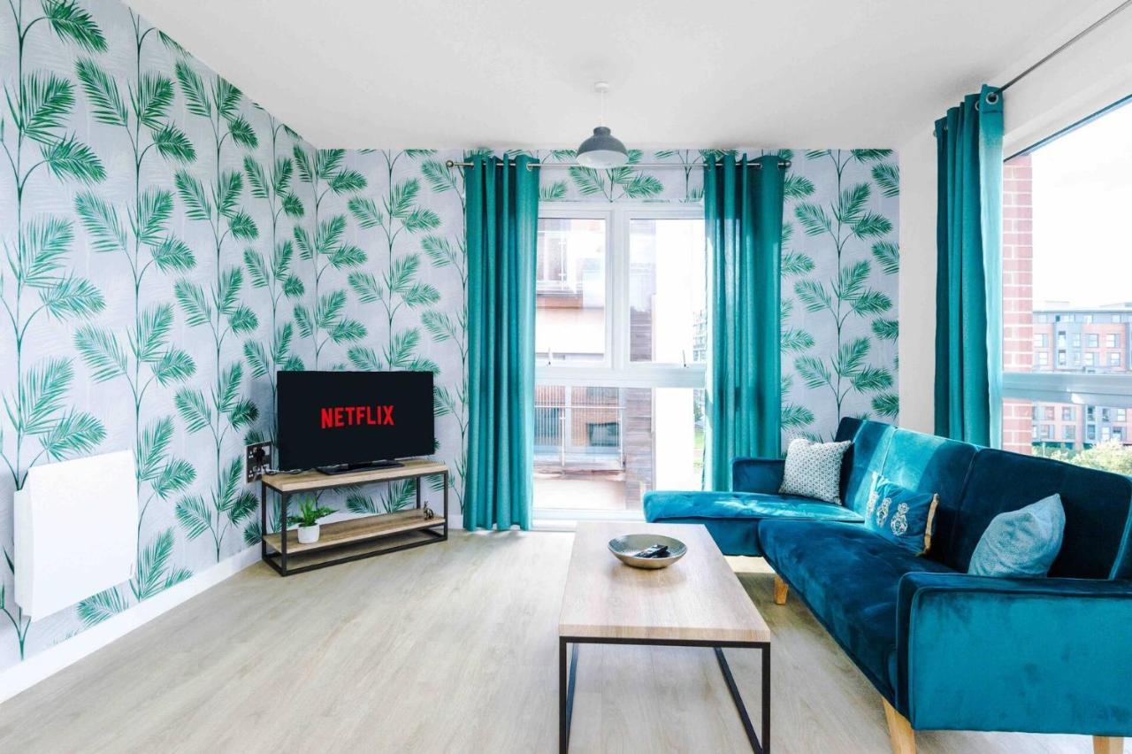 2 Bedroom Apartment Manchester Hosted By Mcr Dens Kültér fotó