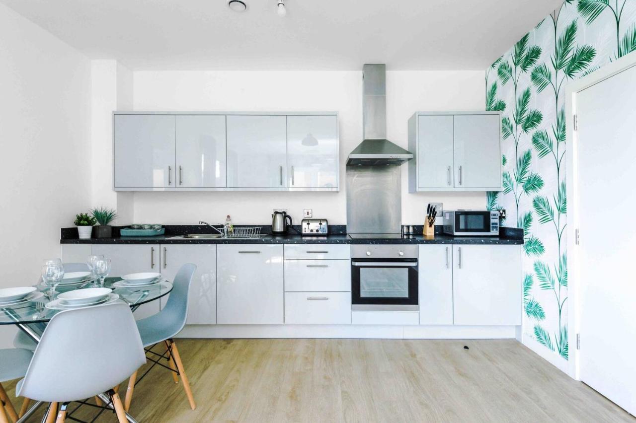 2 Bedroom Apartment Manchester Hosted By Mcr Dens Kültér fotó